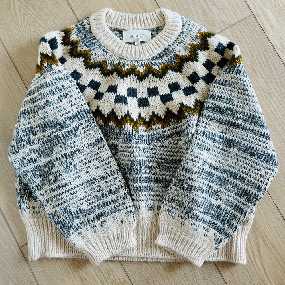 The GREAT Sweater